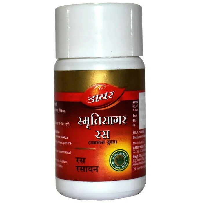 Dabur Smritisagar Ras Tablets, 40 Tablets-2.webp